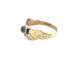 1980s Moonstone Bird Ring