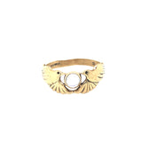 1980s Moonstone Bird Ring