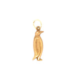 Vintage Gold Penguin Charm in 9ct Gold