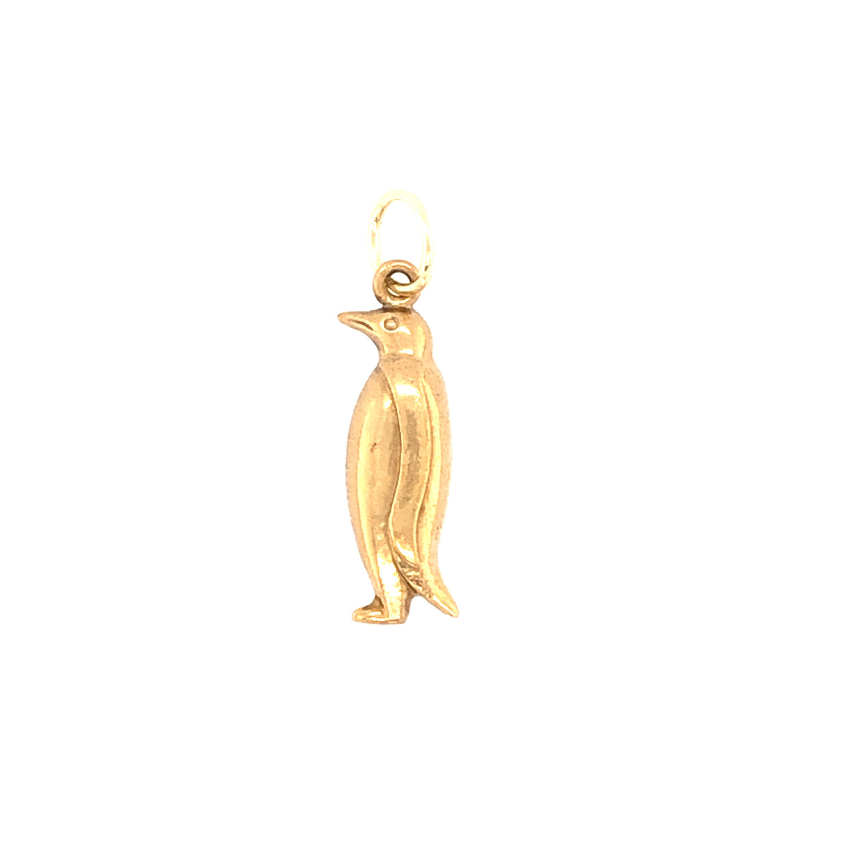 Vintage Gold Penguin Charm in 9ct Gold