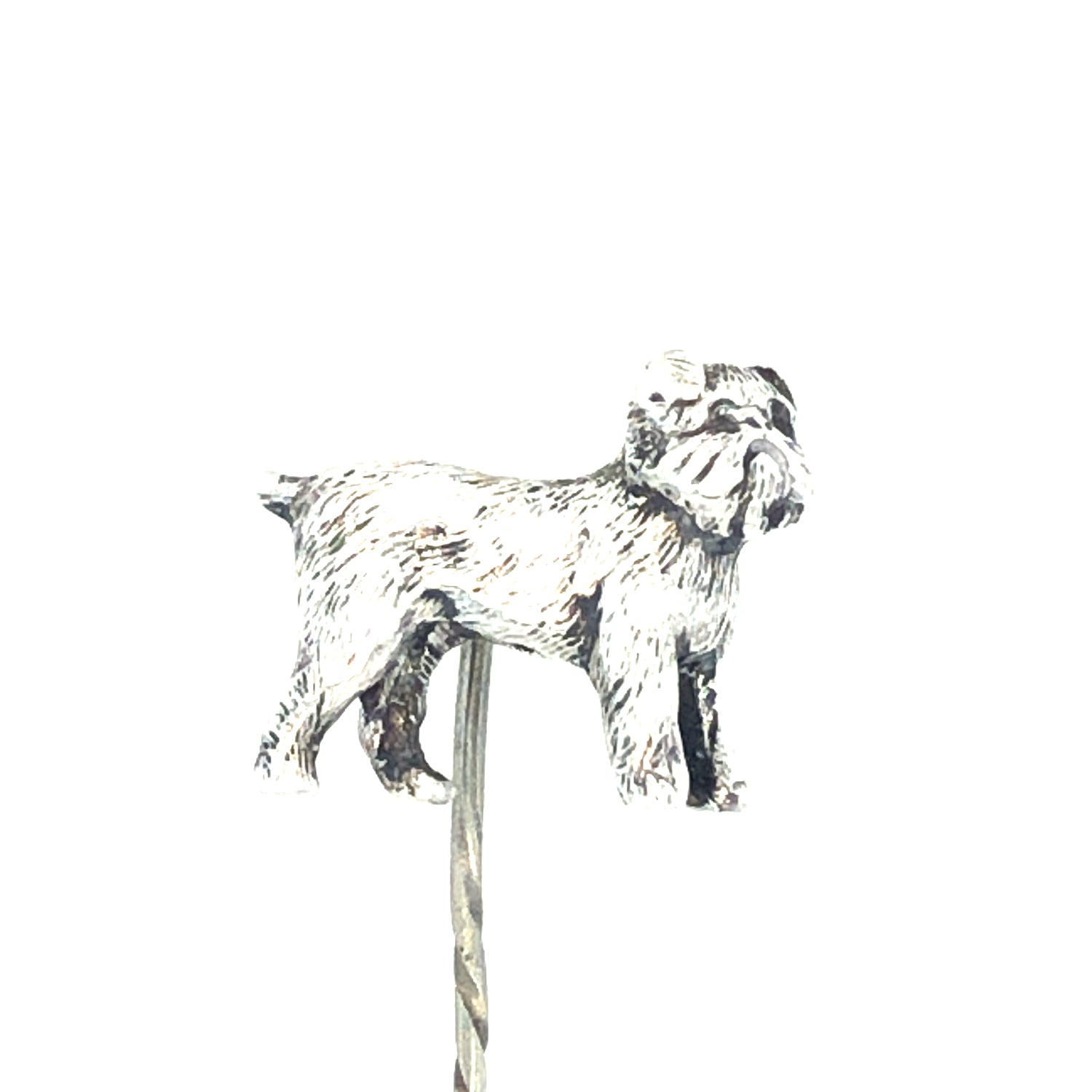 Dog tie store pin